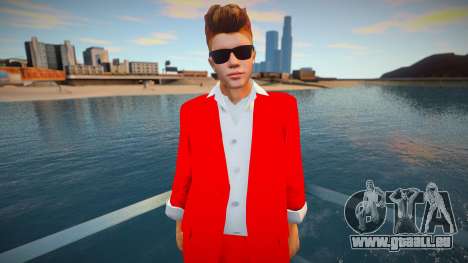 Justin Bieber sunglasses für GTA San Andreas