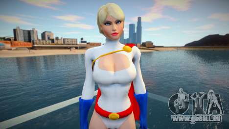 Power Girl für GTA San Andreas