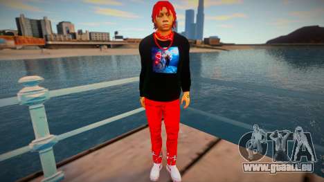 Trippie Redd pour GTA San Andreas