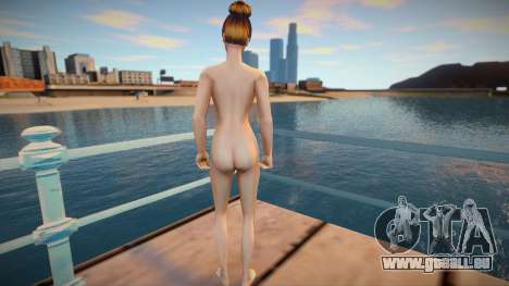 New Millie nude version für GTA San Andreas