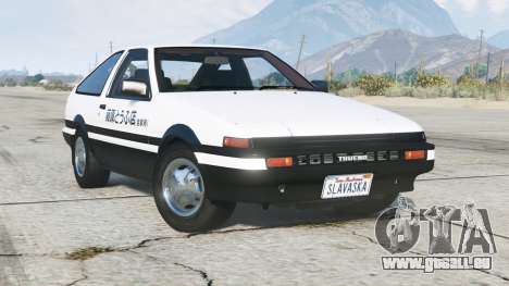 Toyota Sprinter Trueno GT-Apex〡add-on v4.0.3