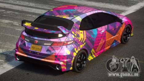 Honda Civic PSI-U L1 pour GTA 4