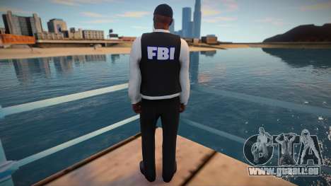 Guard FBI pour GTA San Andreas