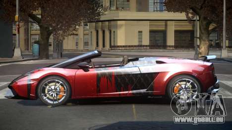 Lamborghini Gallardo PSI-U S10 pour GTA 4