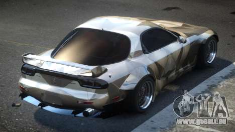 Mazda GS RX-7 S4 für GTA 4