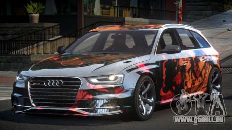 Audi B9 RS4 S6 pour GTA 4