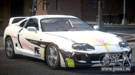 Toyota Supra GST Drift S7 für GTA 4