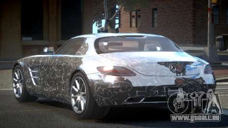 Mercedes-Benz SLS GS-U S1 pour GTA 4