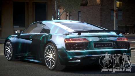 Audi R8 V10 RWS L7 für GTA 4