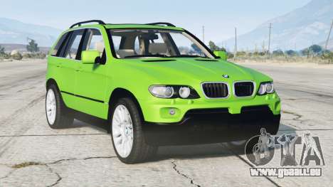 BMW X5 4.8is (E53) 2005〡add-on v1.1