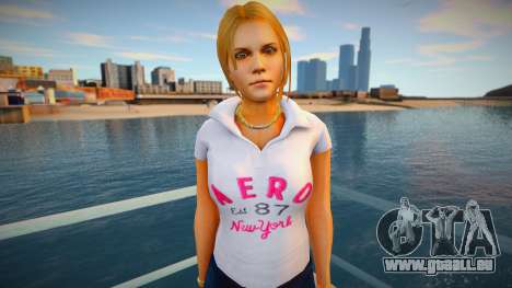 Casual girl skin pour GTA San Andreas