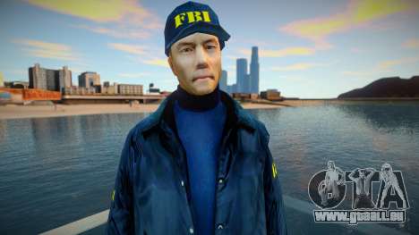 FBI agent pour GTA San Andreas