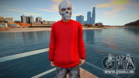 Dude 21 from GTA Online pour GTA San Andreas