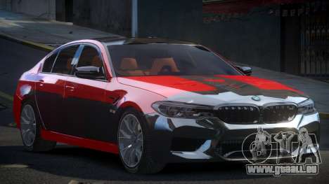 BMW M5 Competition xDrive AT S1 pour GTA 4
