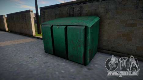 HQ Improved Dumpsters pour GTA San Andreas