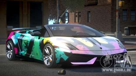 Lamborghini Gallardo PSI-U S2 für GTA 4