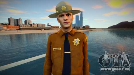 Sheriff HD csher für GTA San Andreas