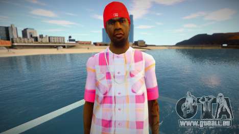 Black offender pour GTA San Andreas