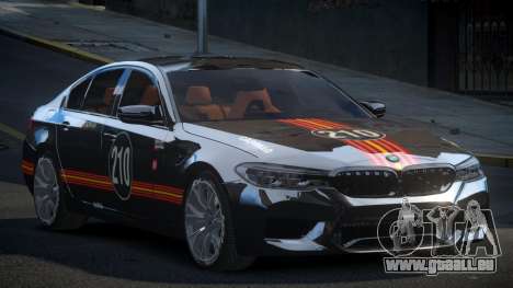 BMW M5 Competition xDrive AT S8 pour GTA 4