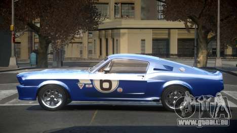 Shelby GT500 GST-R S1 für GTA 4