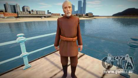 Comte Dooku pour GTA San Andreas