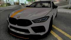 BMW M8 Gran Coupe Manhart pour GTA San Andreas