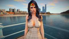 DC Wonder Woman Gust Mashup Swimwear für GTA San Andreas