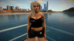 Police Girl Officer für GTA San Andreas