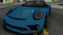 Porsche 911 Speedster 2020 [HQ] pour GTA San Andreas