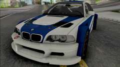 BMW M3 GTR [HQ] für GTA San Andreas