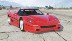 Ferrari F50 1995〡add-on v2.0 pour GTA 5