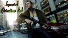 Improved Animations Pack für GTA 4