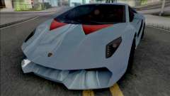 Lamborghini Sesto Elemento (SA Lights) für GTA San Andreas
