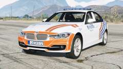 BMW 335i berline Sport Line (F30) 2013〡Wegpolitie [ELS] pour GTA 5