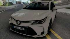 Toyota Corolla 2020 Hybrid pour GTA San Andreas