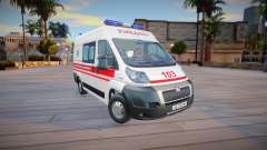 Peugeot Boxer Ambulance Ukraine pour GTA San Andreas