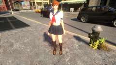 Kasumi Sailor School für GTA 4
