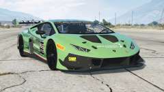 Lamborghini Huracan GT3 EVO 2018〡add-on pour GTA 5