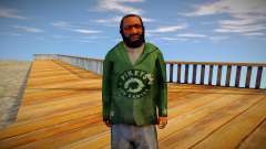 Homme sans-abri de GTA 5 v9 pour GTA San Andreas