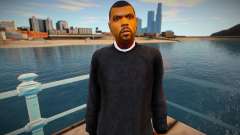Ice Cube Skin pour GTA San Andreas