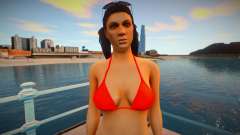 Beach girl hfybe für GTA San Andreas