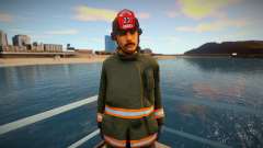 Neuer Feuerwehrmann San Fierro für GTA San Andreas