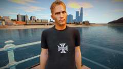 Paul Walker black shirt pour GTA San Andreas