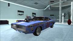 Dodge Charger RT Jimmy Gibbs (L2D4) für GTA San Andreas