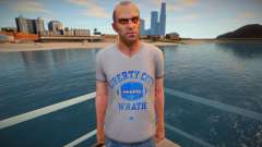 Trevor Liberty City shirt für GTA San Andreas