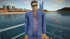 Johnny Cage in a suit für GTA San Andreas