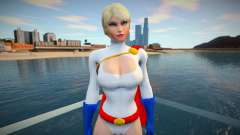 Power Girl für GTA San Andreas