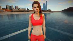 Shelly sports from Bombshell v2 pour GTA San Andreas