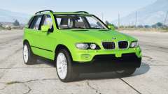 BMW X5 4.8is (E53) 2005〡add-on v1.1 pour GTA 5