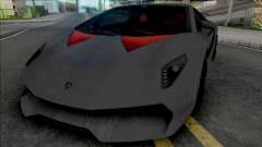 Lamborghini Sesto Elemento Carbon (SA Lights) für GTA San Andreas